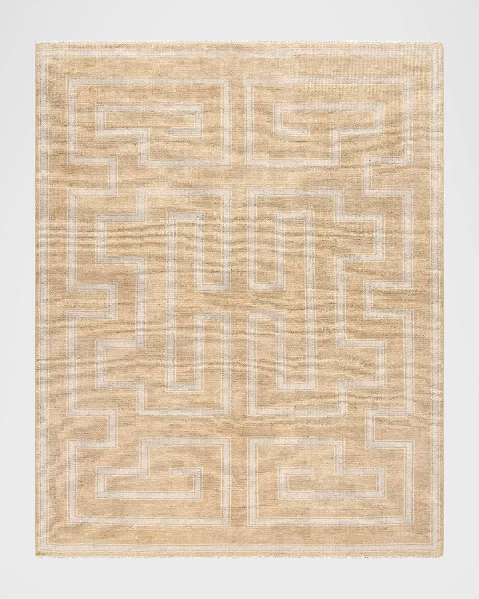 Riviera Hand-Knotted Rug, 6' x 9'